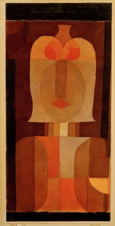 Mask by Paul Klee